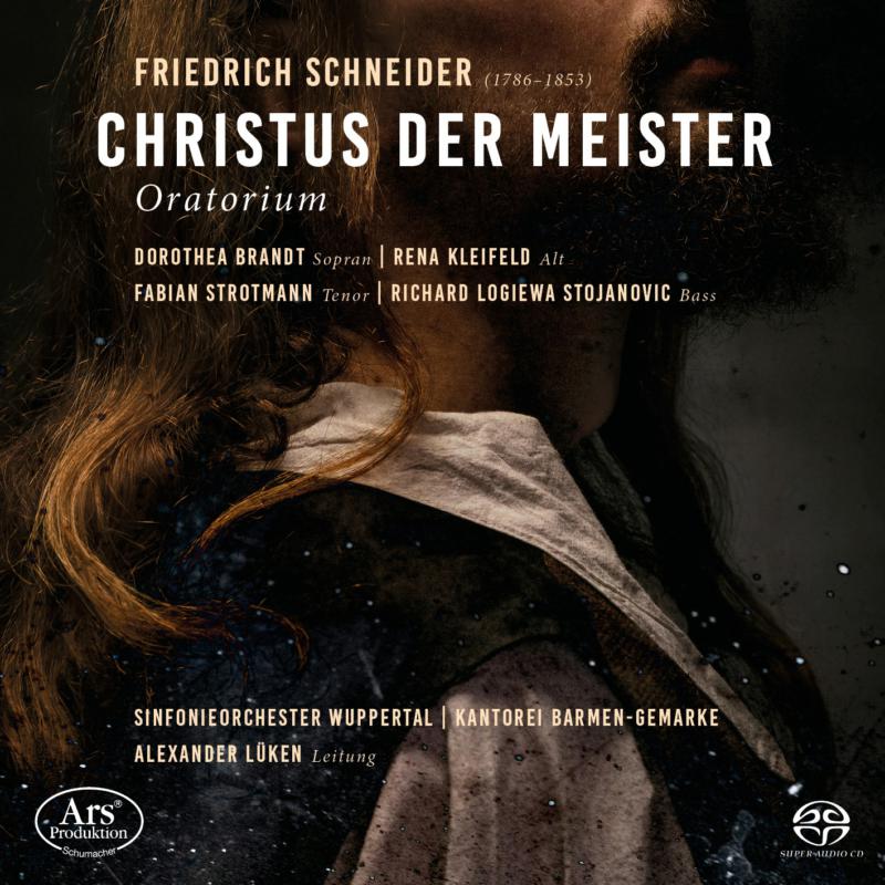 Picture of Alexander Luken; Sinfonieorchester Wuppertal; Dorothea Brandt; Rena Kleifeld; Fabian Strotmann; Richard Logiewa Stojanovic; Kantorei Barmen-Gemarke; - Christus Der Meister (Christ the Master)