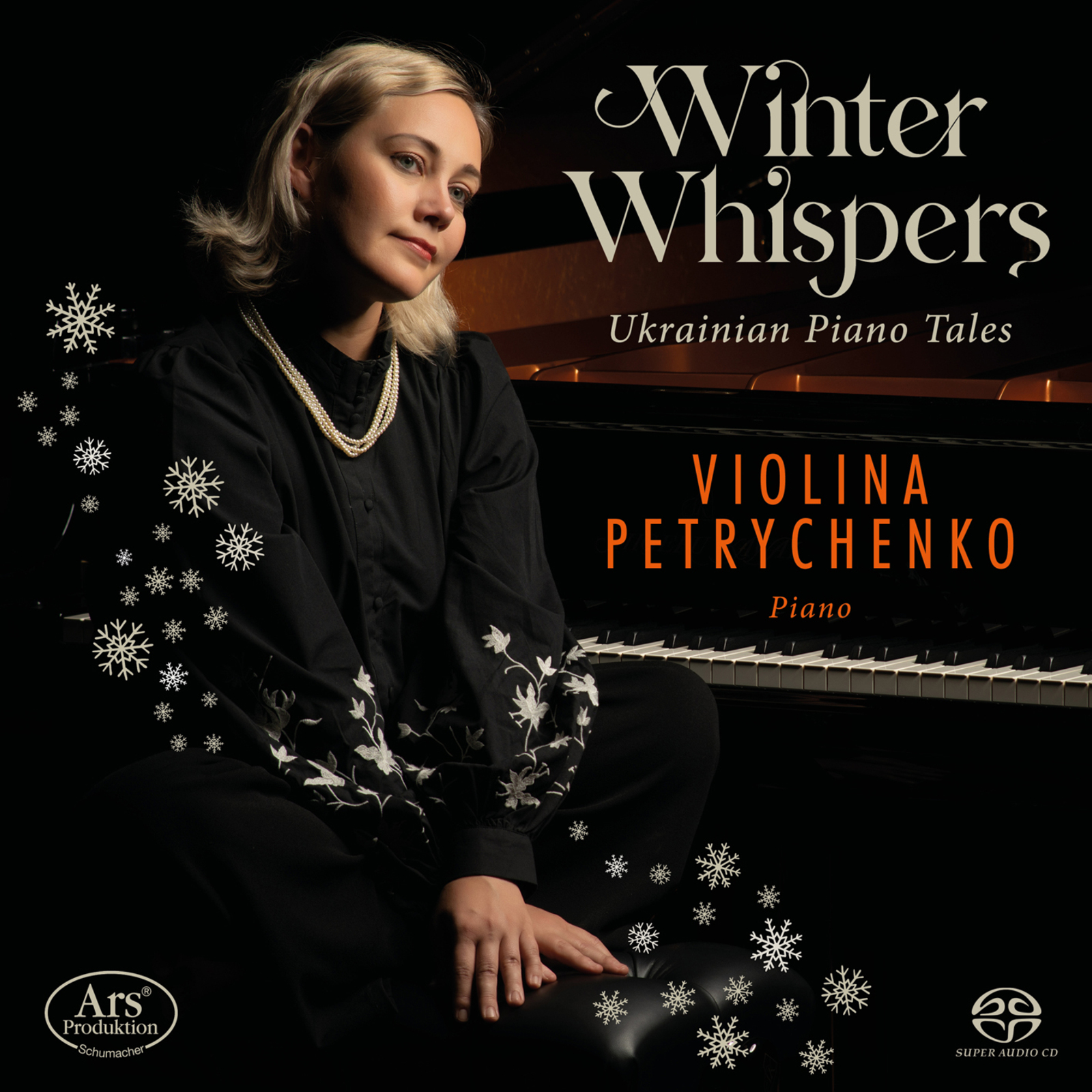 Picture of Violina Petrychenko - Winter Whispers - Ukrainian Piano Tales