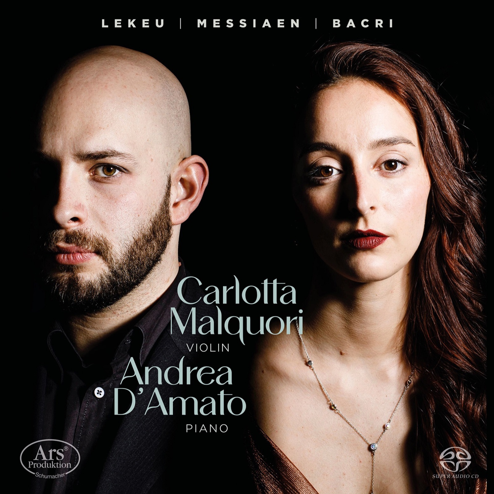 Picture of Carlotta Malquori, Andrea D'Amato - En Variant - Works for Violin & Piano
