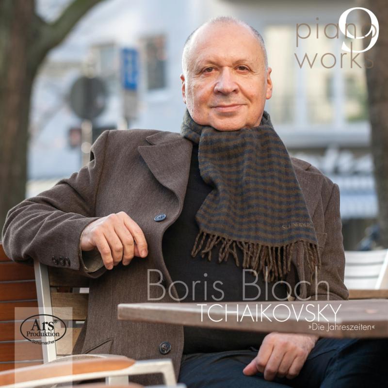 Picture of Boris Bloch - Piano Works Volume 9: Tchaikovsky Piano Works
