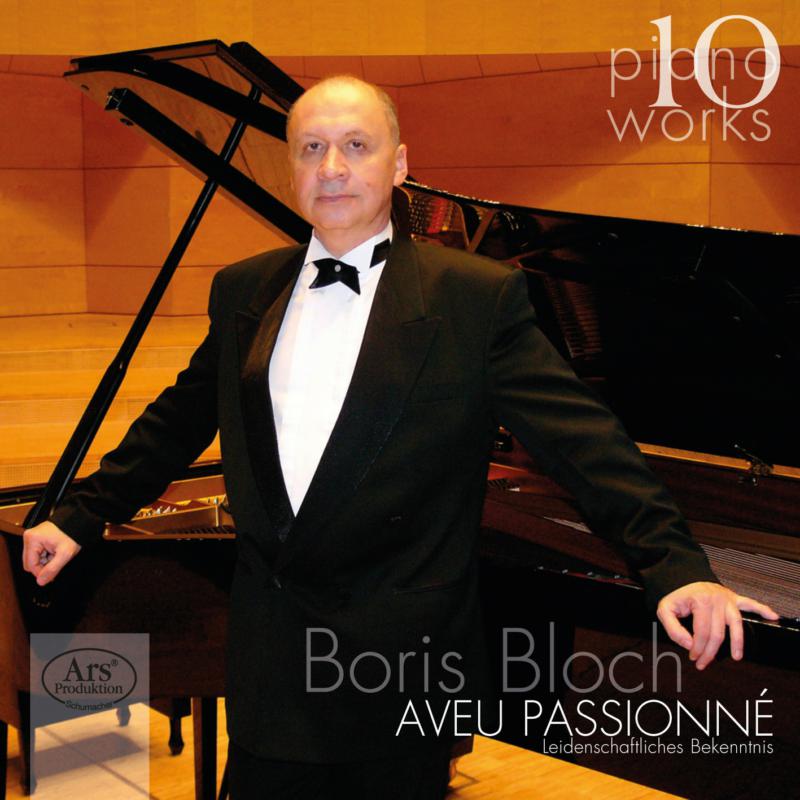 Picture of Boris Bloch - AVEU PASSIONNE