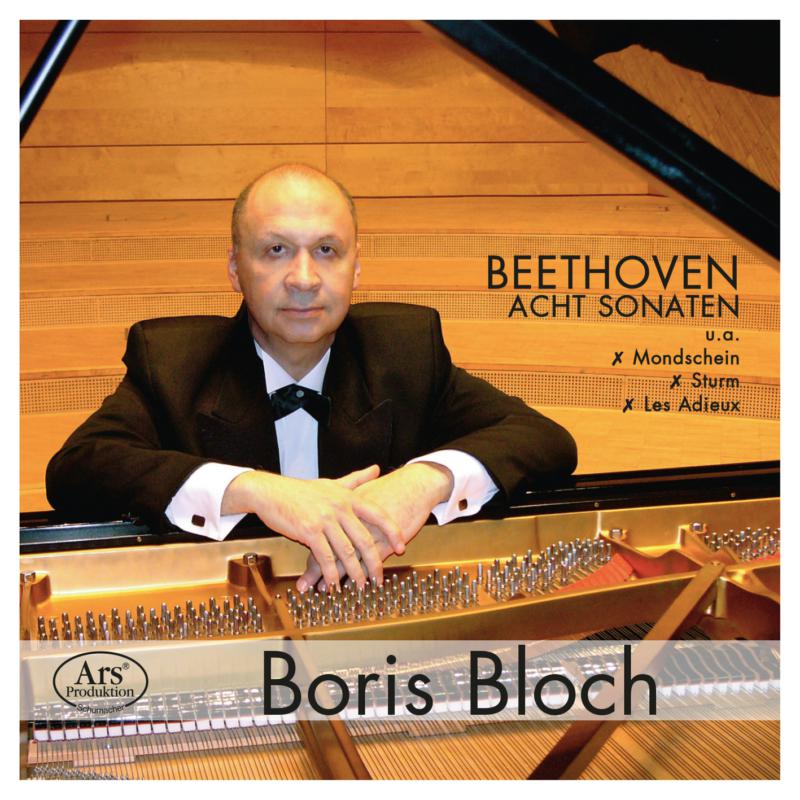 Picture of Boris Bloch - Ludwig Van Beethoven: Eight Sonatas