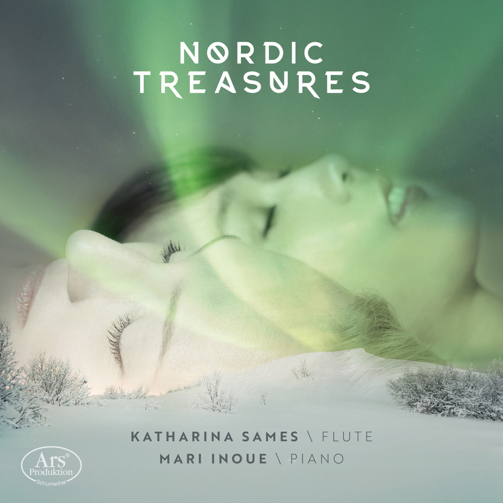 Picture of Katharina Sames; Mari Inoue - Nordic Treasures - Works for Flute and Piano