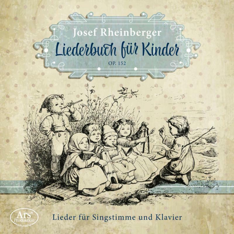 Picture of J. Rheinberger - Liederbuch Fuer Kinder Op