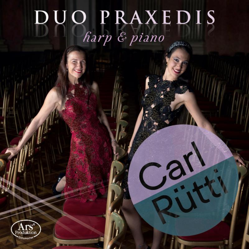Picture of Duo Praxedis - Harp & Piano: Works By Carl R�tti