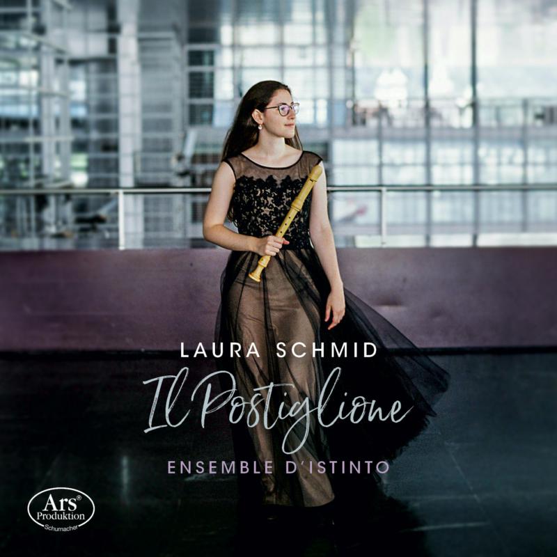 Picture of Laura Schmid; Ensemble D�Istinto - Il Postiglione - Veracini, Hasse & Zelenka