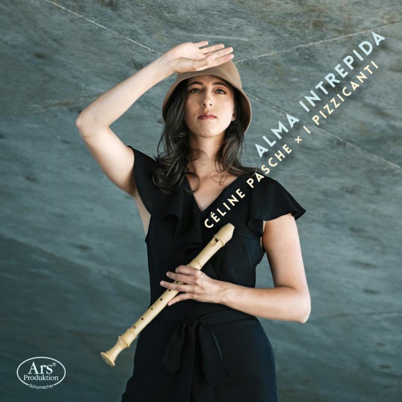 Picture of Celine Pasche; I Pizzicanti - ALMA INTREPIDA Works By Scarlatti, Porpora