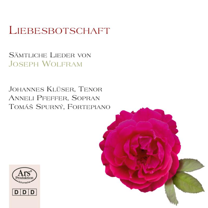 Picture of Johannes Kluser; Anneli Pfeffer; Tomas Spurny; Martin Burkhar - Complete Songs By Joseph Wolfram
