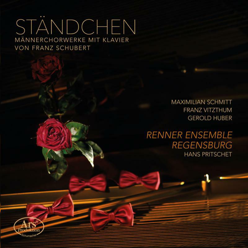 Picture of Renner Ensemble Regensburg; Hans Pritschet - Standchen: Works For Male Choir