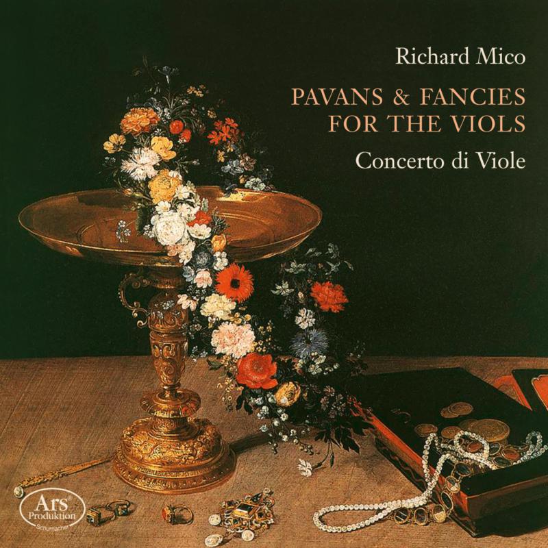 Picture of Concerto Di Viole - Richard Mico: Pavans & Fancies For The Viols