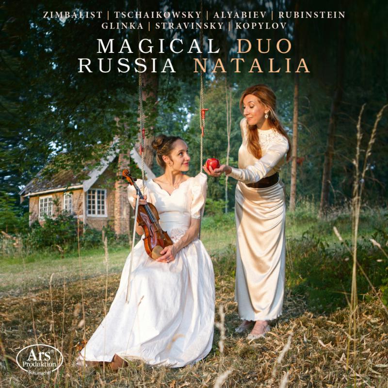 Picture of Duo Natalia - MAGICAL RUSSIA: Rimsky-korsakov; Tchaikovsky