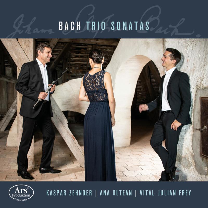 Picture of Kaspa Zehnder; Ana Oltean; Vital Julian Frey - Johann Sebastien Bach: Trio Sonatas