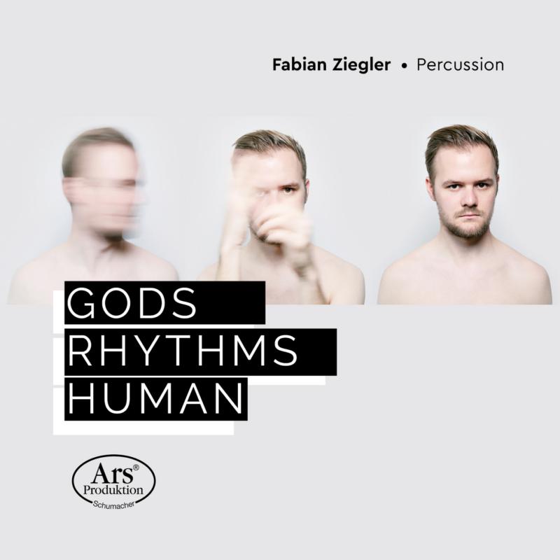 Picture of Fabian Ziegler; Akvile Sileikaite; Luca Staffelbach - Gods | Rhythms | Human: Works For Percussion