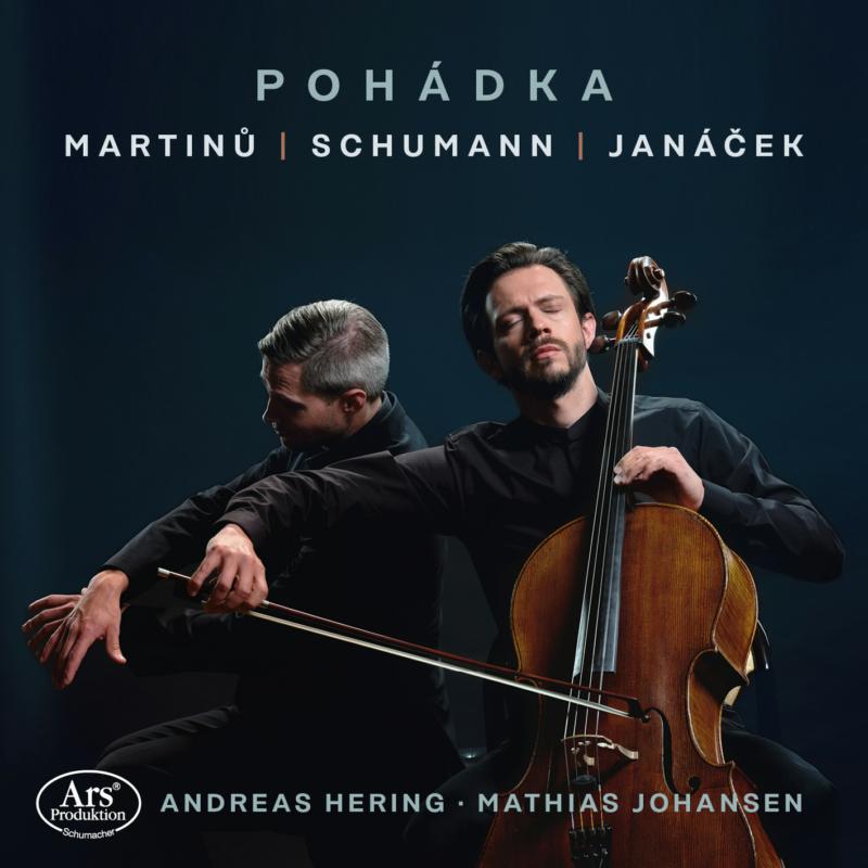 Picture of Mathias Johansen; Andreas Hering - Pohadka: Works By Martinu, Schumann, Janacek