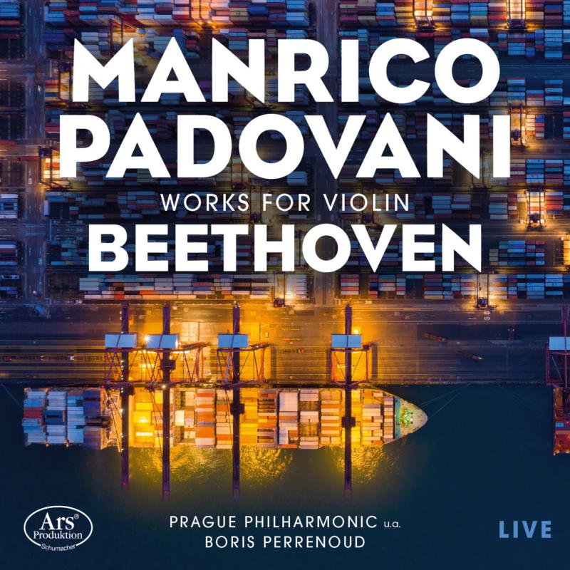 Picture of Manrico Padovani; Prague Philharmonic; Boris Perrenoud - Beethoven: Works For Violin