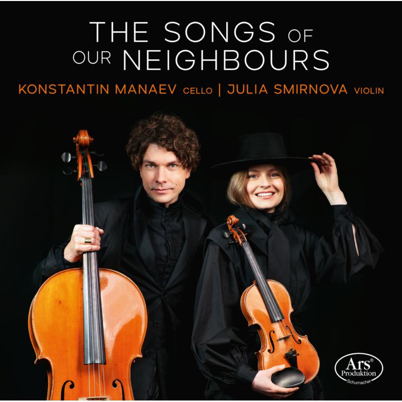 Picture of Konstantin Manaev; Julia Smirnova - The Songs Of Our Neighbours