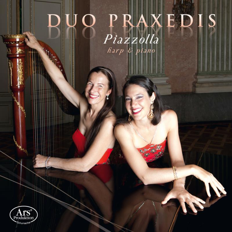 Picture of Duo Praxedis - Piazzolla: Works For Harp & Piano