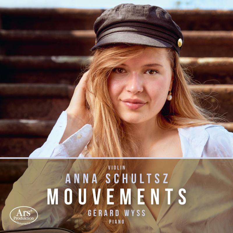 Picture of Anna Schultsz; Gerard Wyss - Mouvements: Works For Violin & Piano