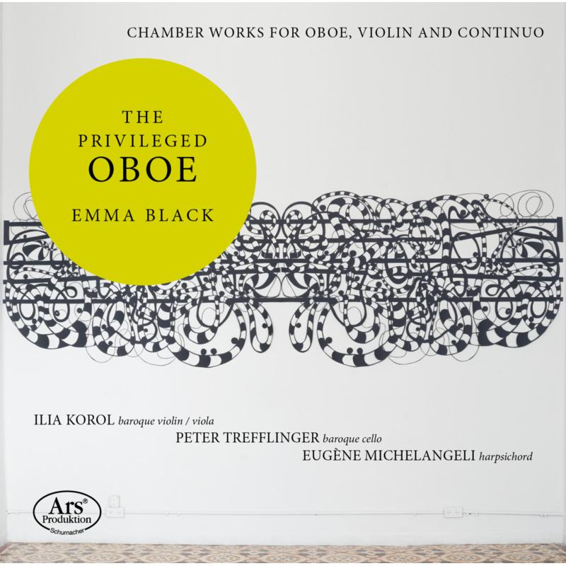 Picture of Emma Black; Ilia Korol; Peter Trefflinger; Eugene Michelange - The Privileged Oboe - Works By Telemann & The Bach Family