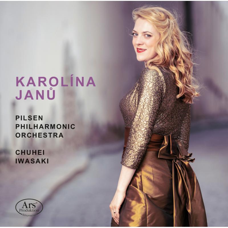Picture of Karolina Janu; Pilsen Philharmonic Orchestra; Iwasaki - Karolina Janu Sings Operatic Arias