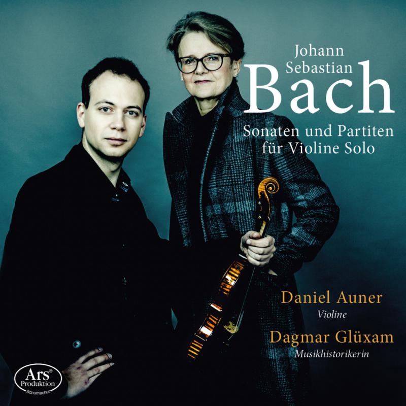Picture of Daniel Auner - JS Bach: Sonatas & Partitas For Solo Violin