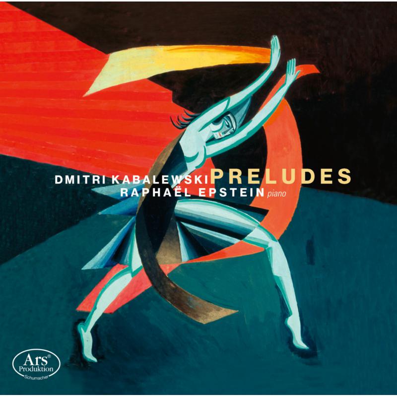 Picture of Raphael Epstein - Dmitri Kabalewski: Preludes