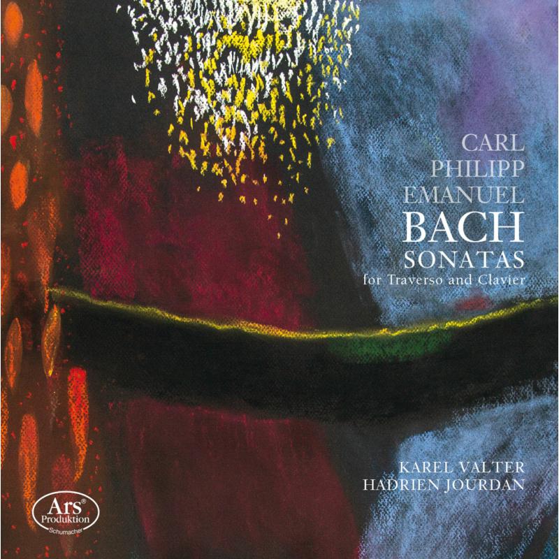 Picture of Karel Valter; Hadrien Jourdan - CPE Bach: Sonatas for Flute and Piano