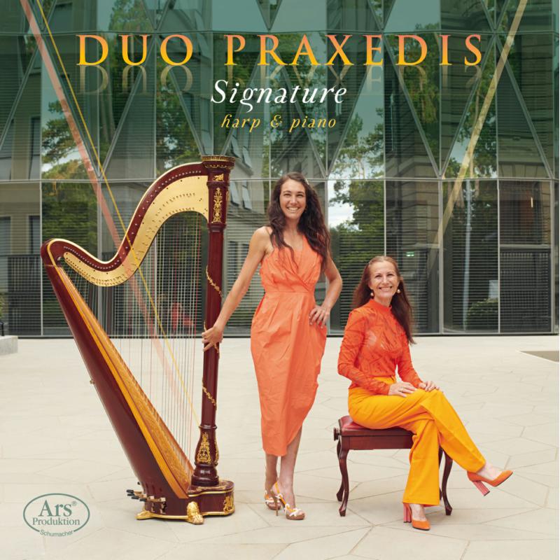 Picture of Duo Praxedis - Signature - Works for Harp and Piano
