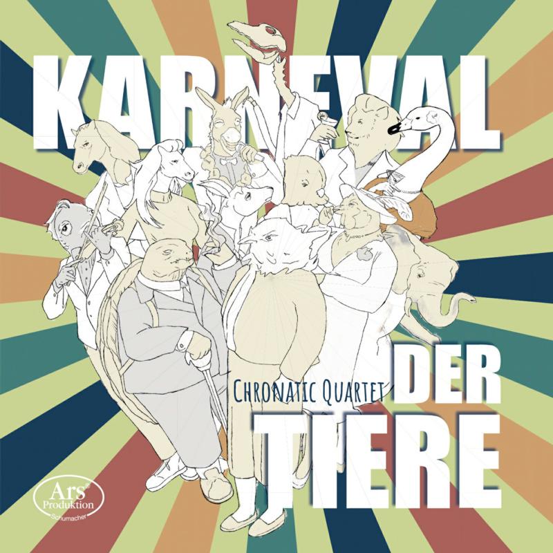 Picture of Chronatic Quartet - Carnival of the Animals