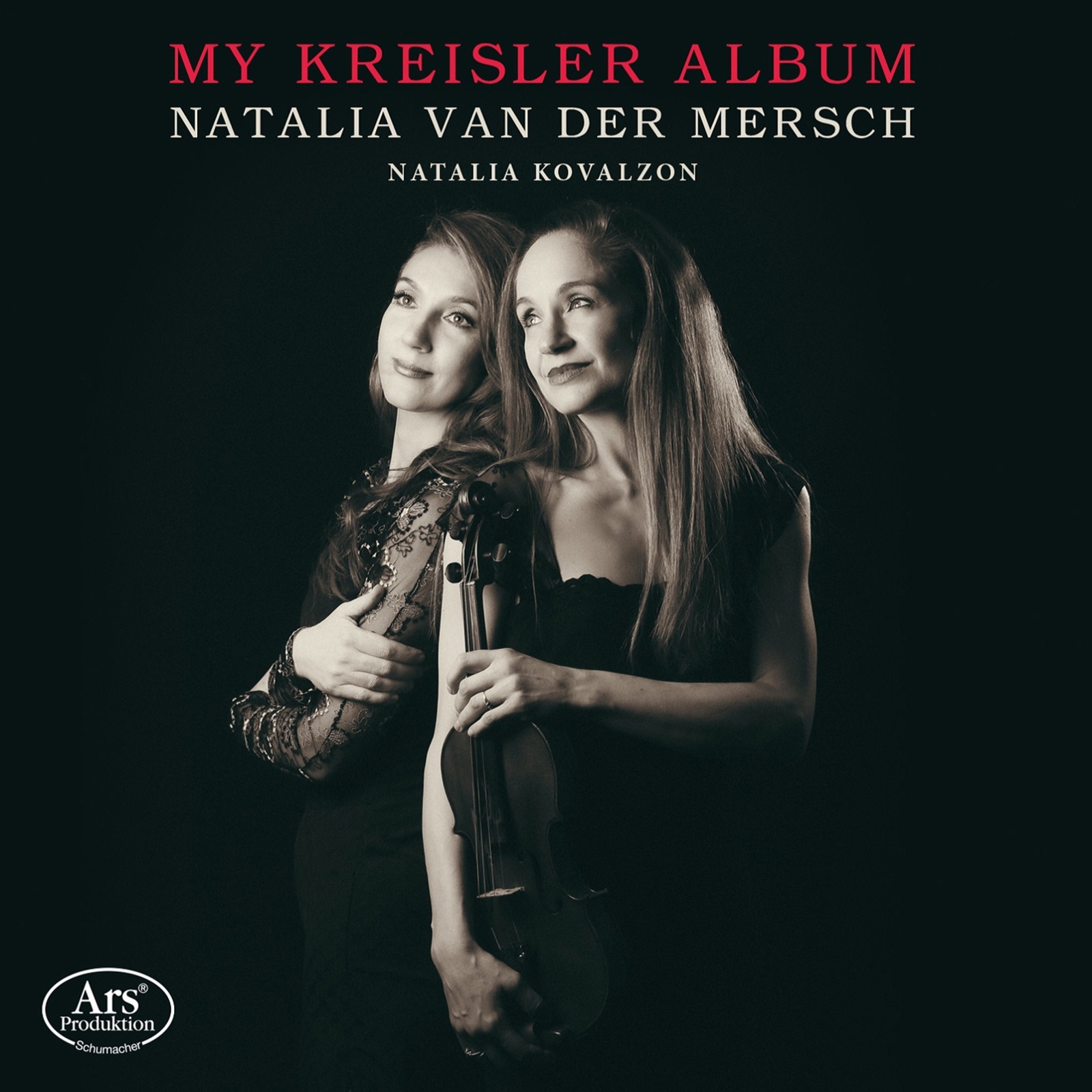 Picture of Natalia van der Mersch; Natalia Kovalzon - Fritz Kreisler: My Kreisler Album