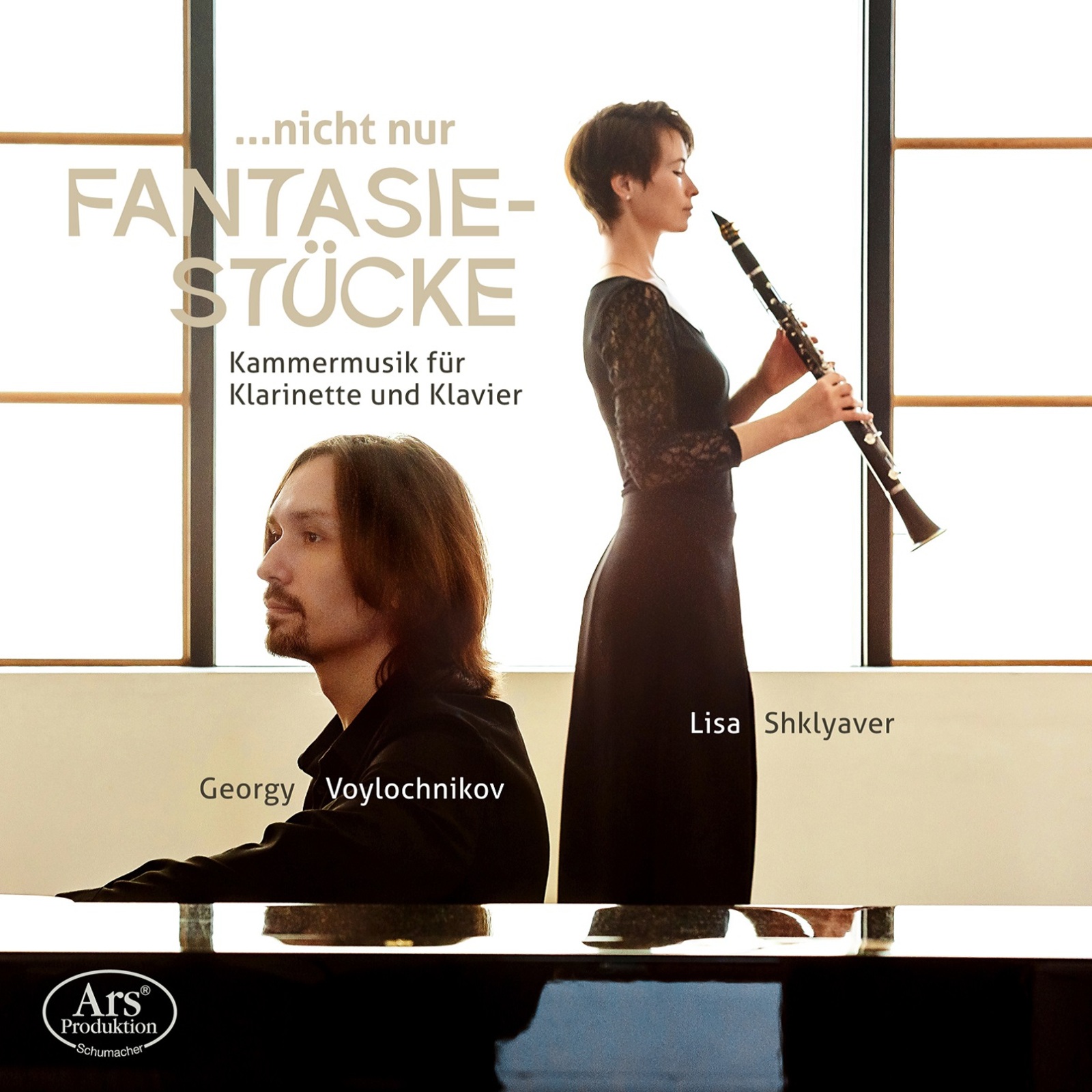 Picture of Lisa Shklyaver; Georgy Voylochnikov - Works for Clarinet & Piano