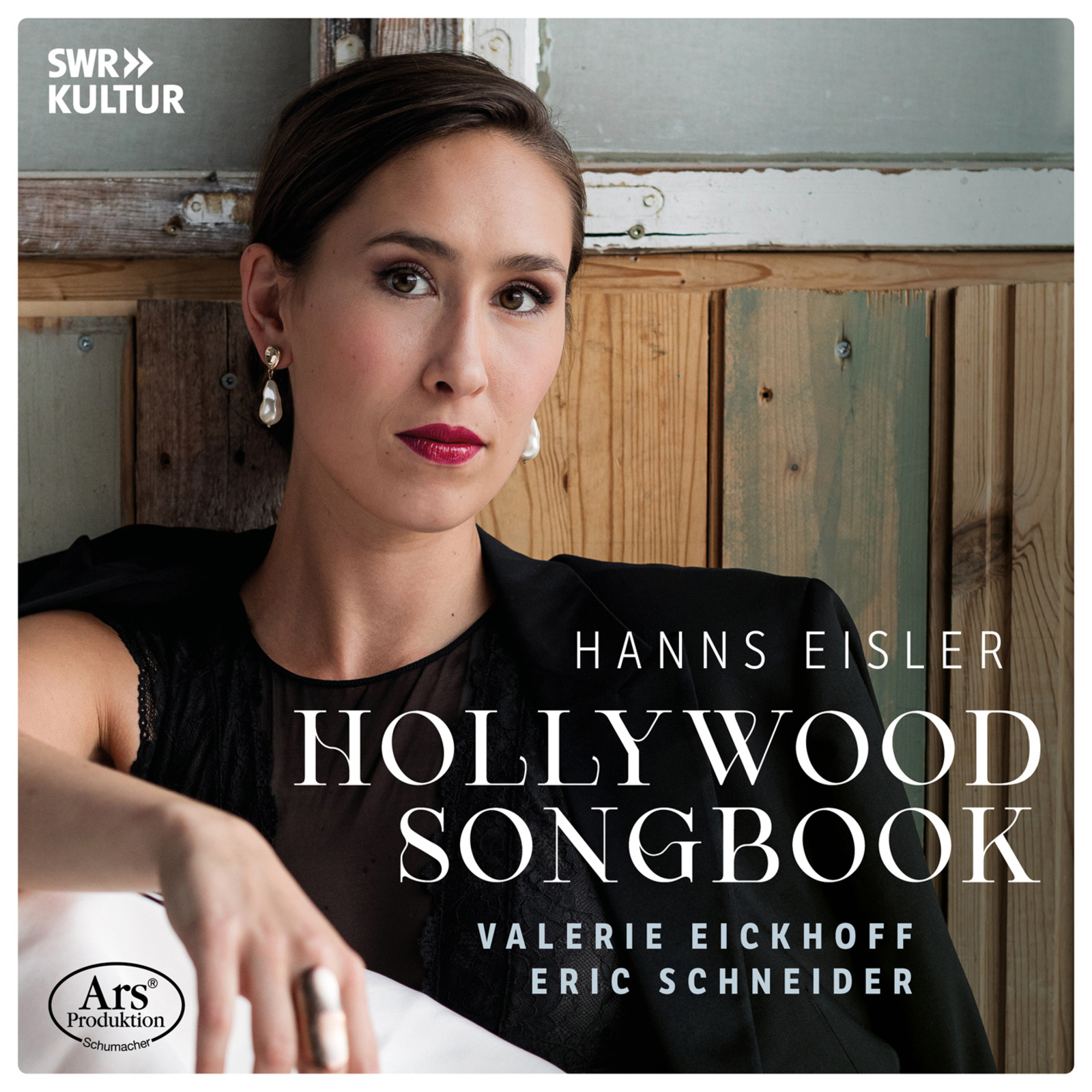 Picture of Valerie Eickhoff; Eric Schneider - Hanns Eisler: Hollywood Songbook
