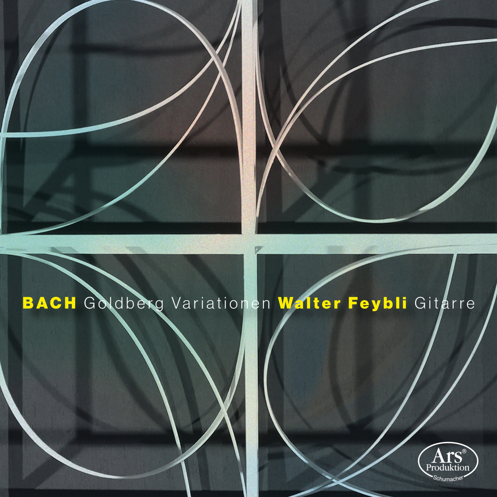 Picture of Walter Feybli - J.S Bach: Goldberg Variations arr. for Guitar