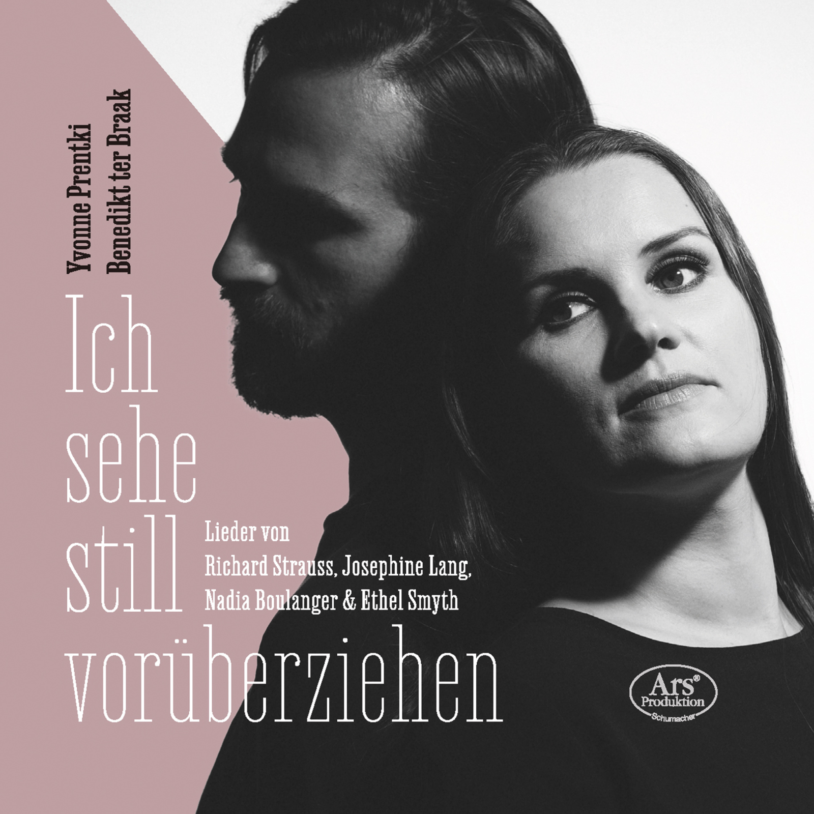 Picture of Yvonne Prentki, Benedikt ter Braak - Ich sehe still voruberziehen - Songs by Strauss, Boulanger, Smyth & Lang