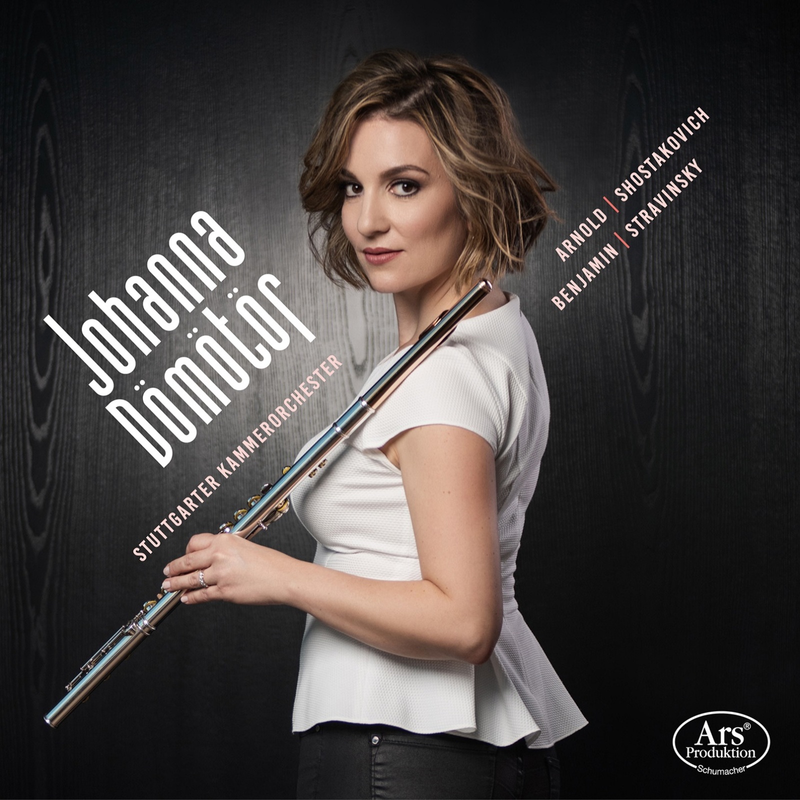 Picture of Johanna Domotor; Meesun Hong Coleman; Stuttgarter Kammerorchester - Music for Flute and Strings