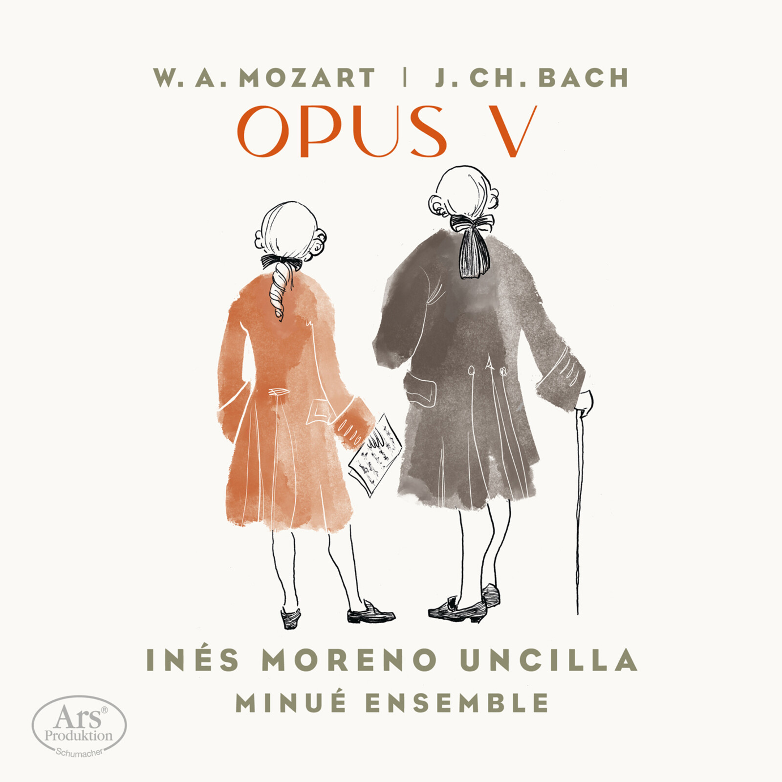 Picture of Ines Moreno Uncilla; Minue Ensemble - Opus V - Works for Harpsichord