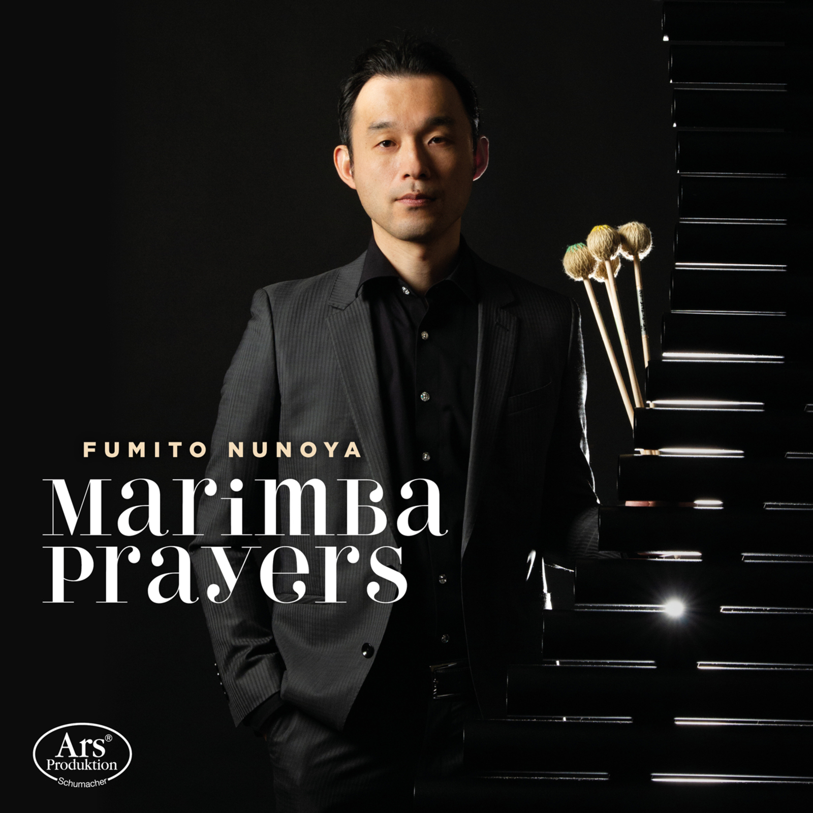 Picture of Fumito Nunoya - Marimba Prayers - Works by JS Bach, Morricone, Piazzolla