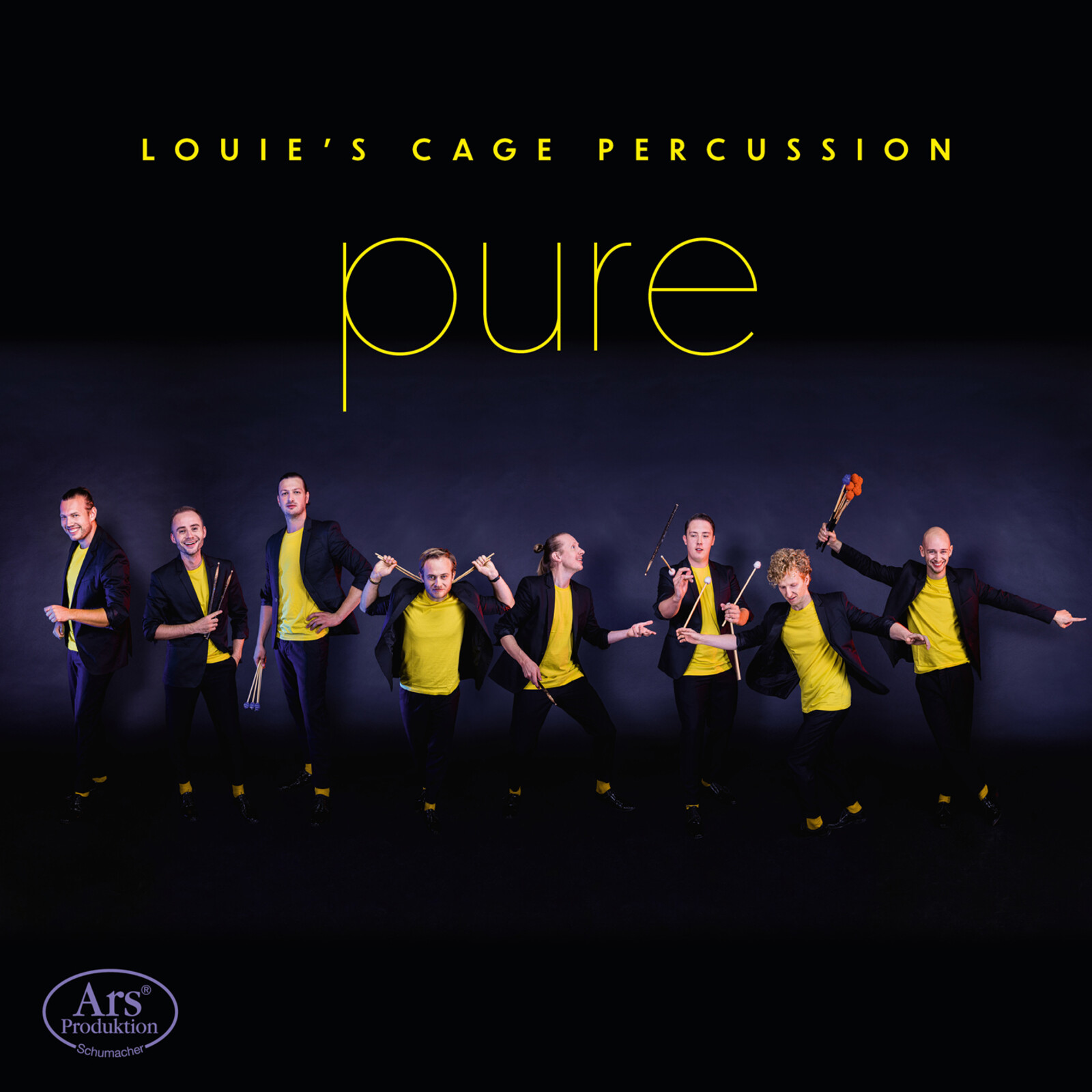 Picture of Louie's Cage Percussion - pure