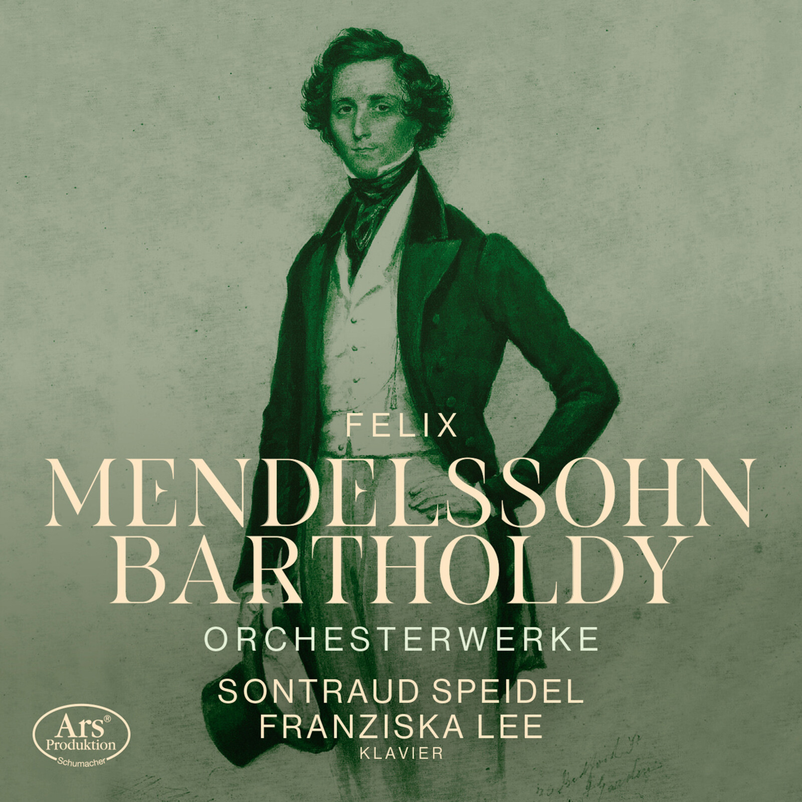 Picture of Sontraud Speidel; Franziska Lee - Mendelssohn Bartholdy: Orchestral Works arr. Piano for 4 Hands