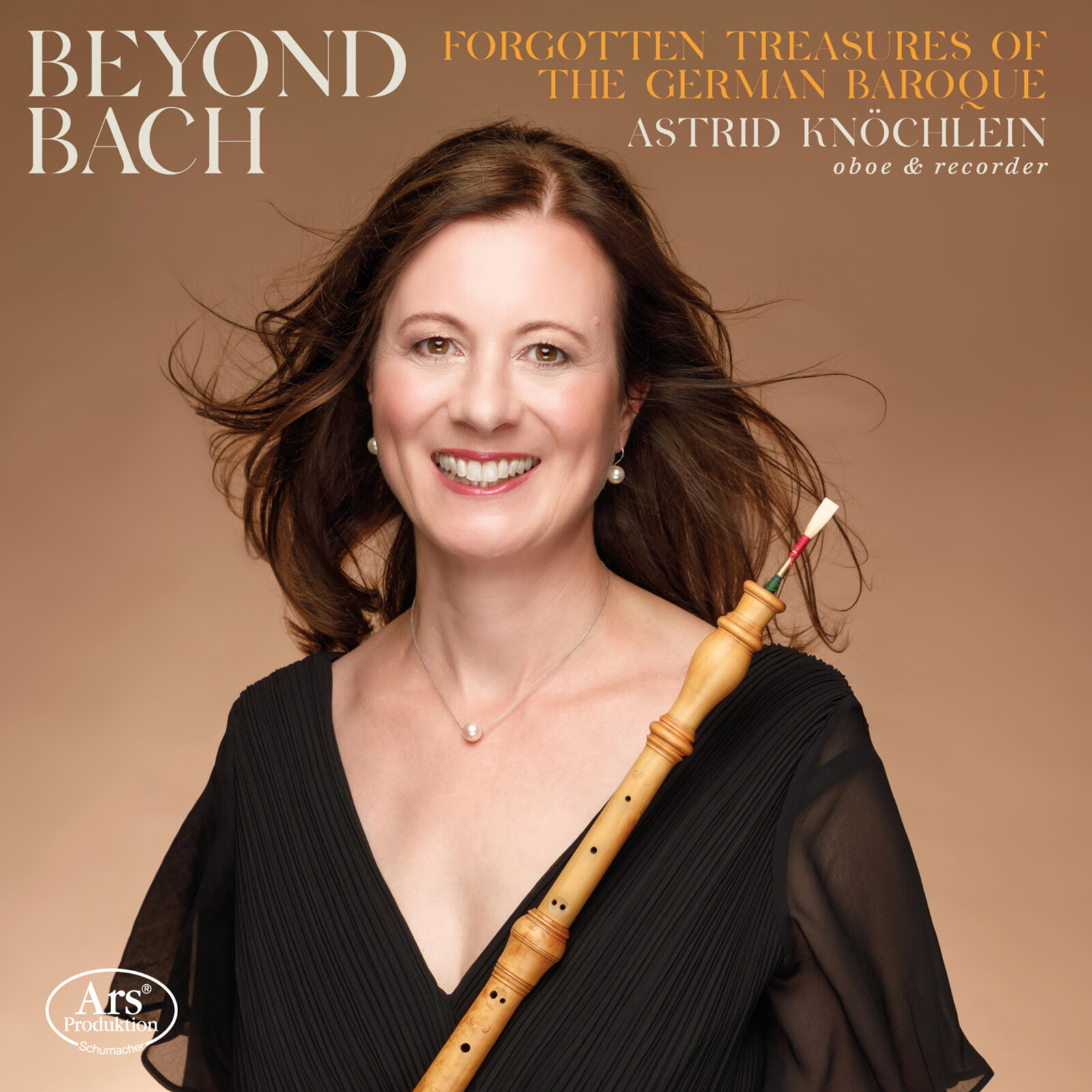 Picture of Astrid Knochlein & Ensemble - Beyond Bach: Forgotten Treasures of the German Baroque