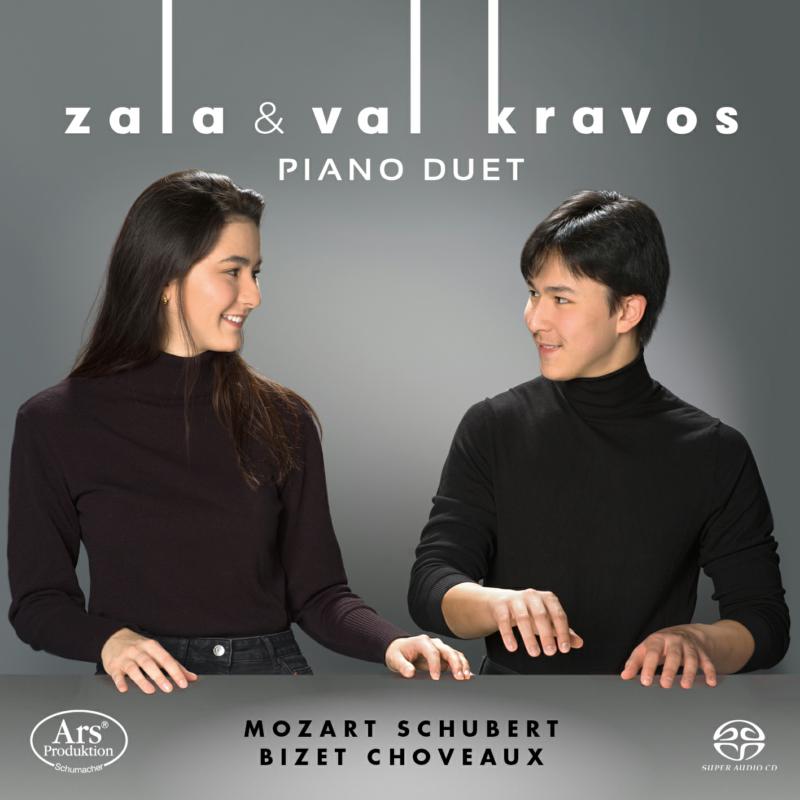 Picture of Zala Kravos; Val Kravos - Piano Duet