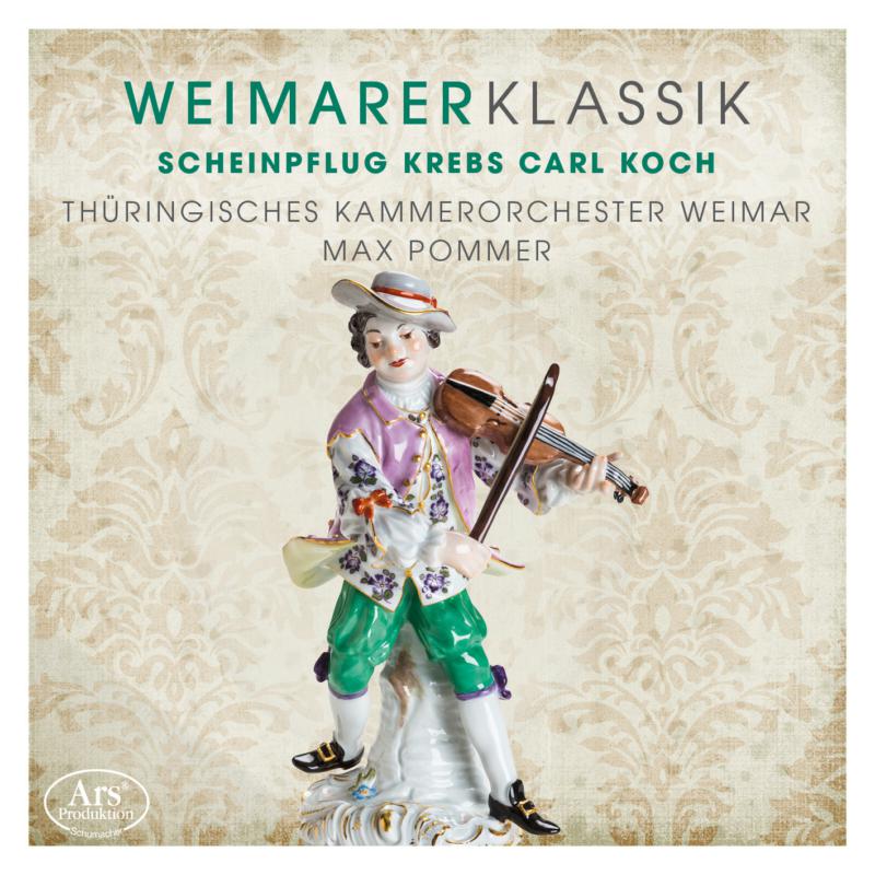 Picture of Thuringisches Kammerorchester Weimar - Weimarer Klassik 3: Scheinpflug, Krebs, Carl, Koch