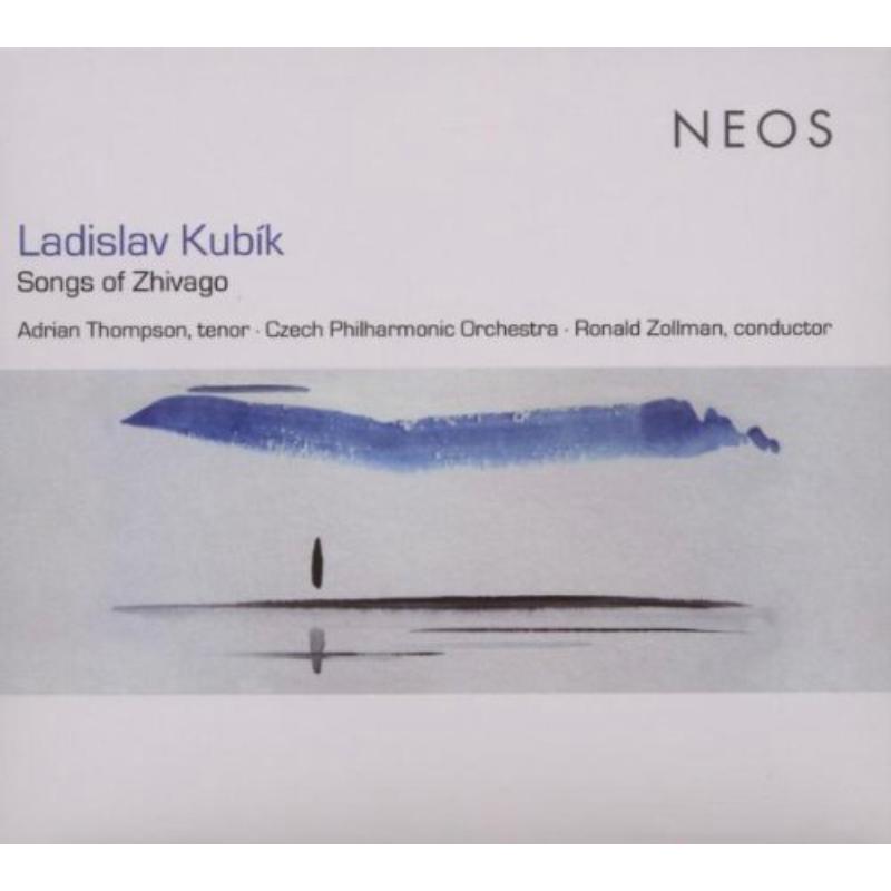 Picture of Czech Philh.Orchestra/Thompson - Songs Of Zhivago