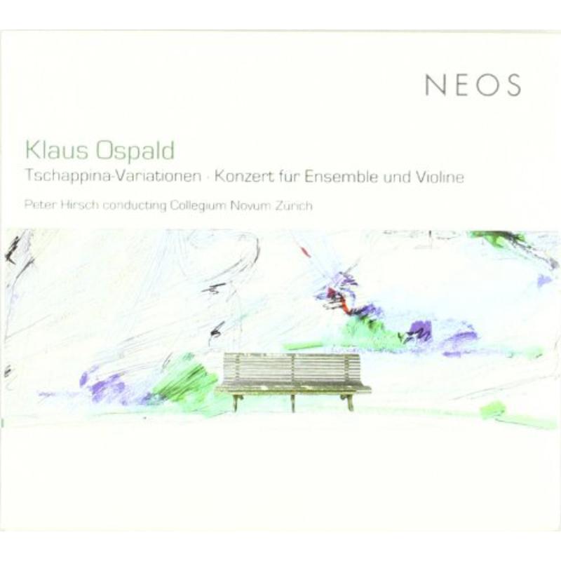 Picture of B.Boller/Colegium Novum Zurich - Tschappina-Variationen/Con. for Ensemble & Violin