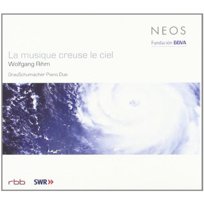 Picture of GrauSchumacher Piano Duo/Deutsches Symphonie-Orch. - La Musique Creuse le Ciel/Uber-Schrift