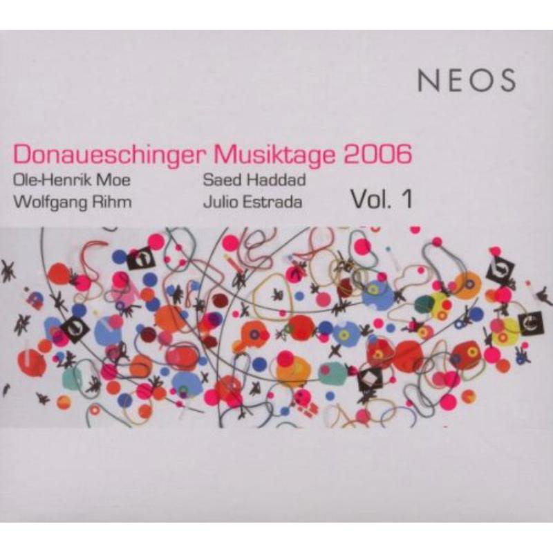 Picture of Arditti Quartet/Moe/Mc Fadden/Estrada - Donaueschinger Musiktage 2006 Vol.1