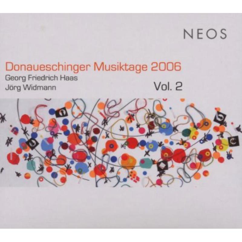 Picture of SWR Sinfonieorch. Baden Baden und Freiburg - Donaueschinger Musiktage 2006 Vol.2