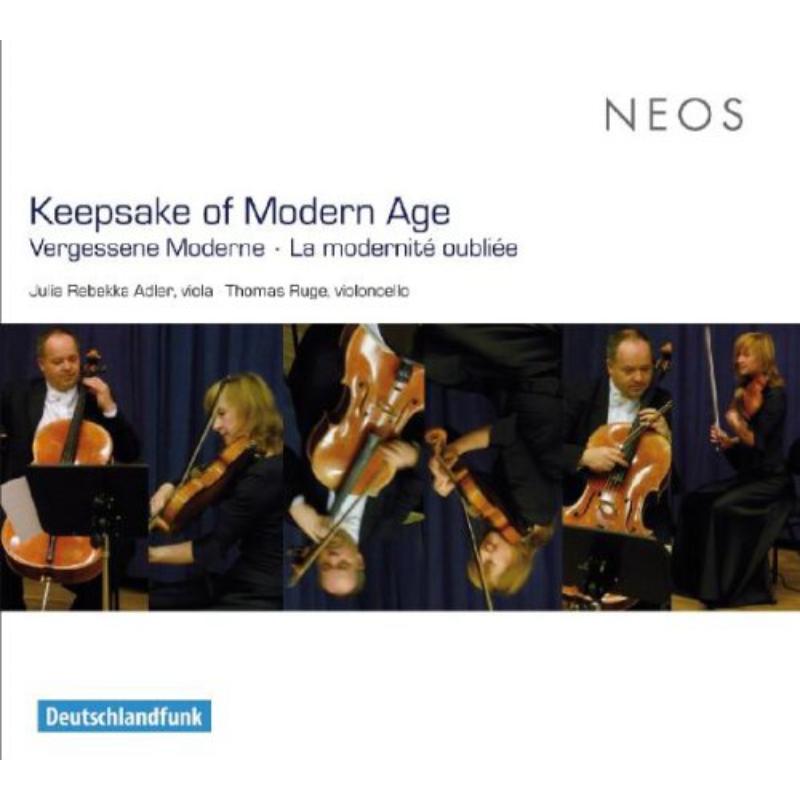 Picture of Adler / Ruge - Keepsake Of Modern Age