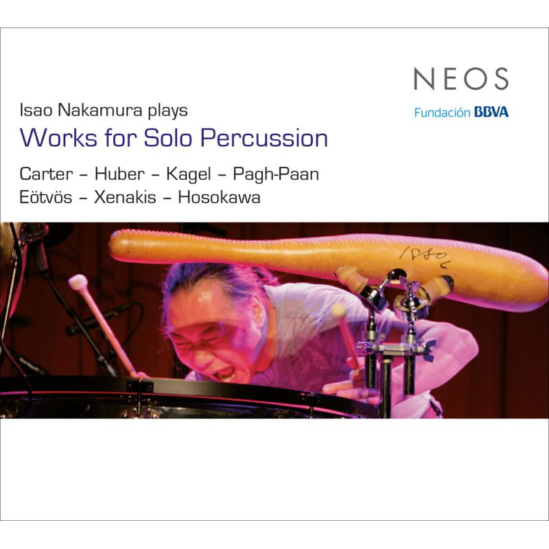 Picture of Isao Nakamura - Isao Nakamura Plays Works For Solo Percussion