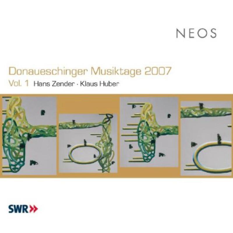 Picture of SWR Sinfonieorch.Baden Baden und Freiburg - Donaueschinger Musiktage 2007 Vol.1
